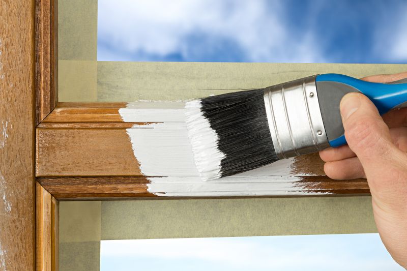 Door Frame Painting
